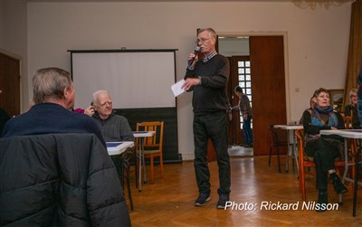 Lars Görborn tar ton